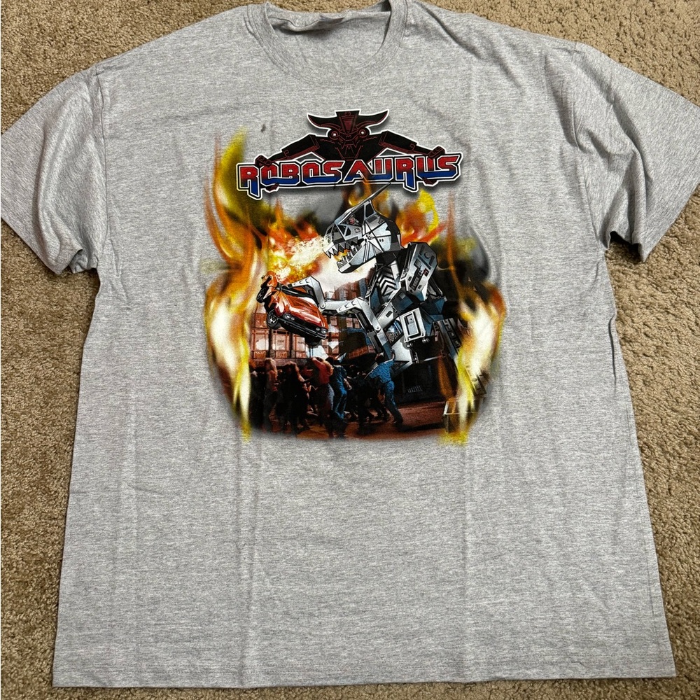 ROBOSAURUS monster